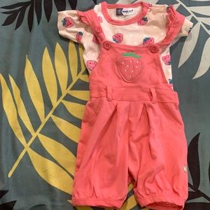 Baby girl two sets